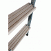 Комбіновані сходи на горище Bukwood Compact Metal 80x70 (265см)